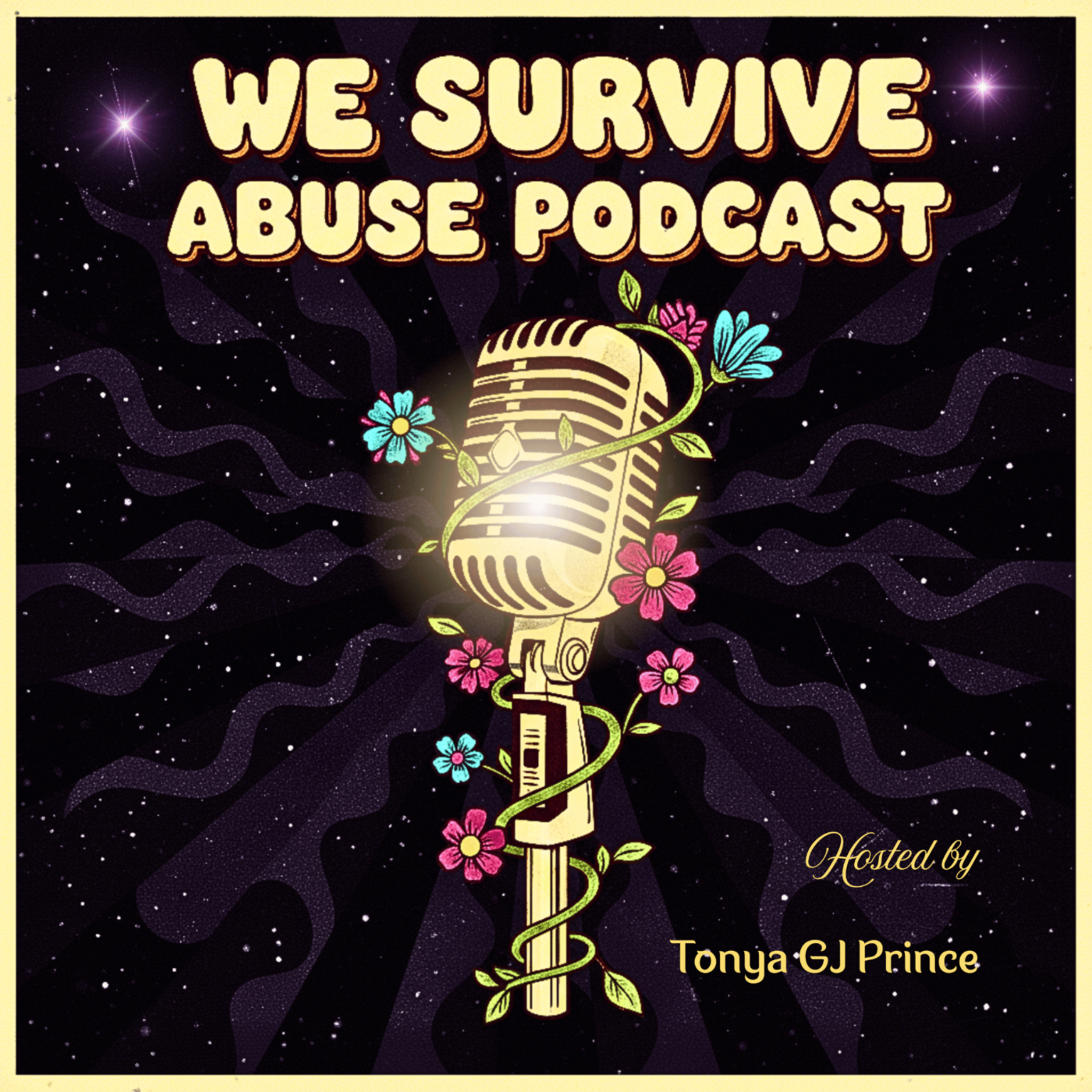 We Survive Abuse Podcast cover art